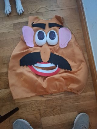 Disfraz de Potato para niño