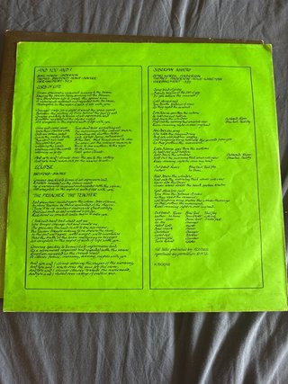 Vinile Yes - Close to the Edge