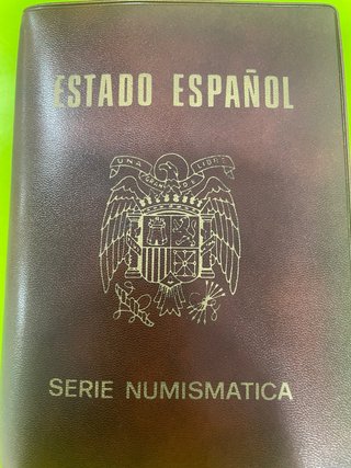 Cartera Monedas Plata 100 Pts Estado Español