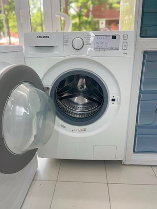 Nevera y Lavadora Blanca