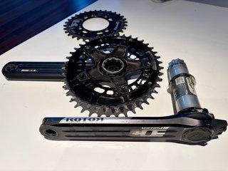 Rotor Powermeter Gravel/MTB