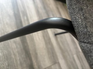 Sillas de comedor grises (4 unidades)