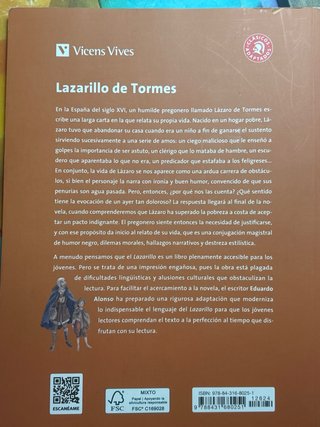 Lazarillo de Tormes