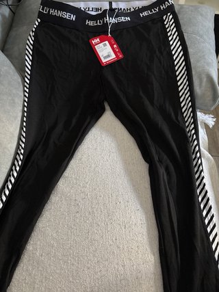 Pantalón Térmico Helly Hansen Negro