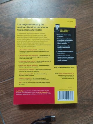 Libro Guitarra para Dummies