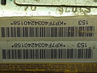 AIRBAG DELANTERO DERECHO NISSAN TERRANO II (R20)