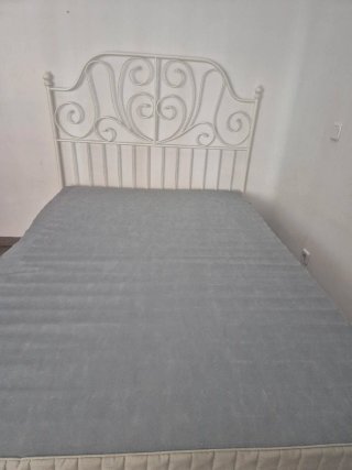 Estructura cama + colchón