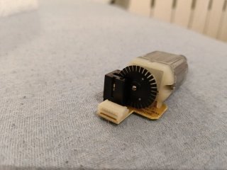 Motor HP KR42-60077 para escáner