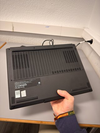 Portátil Gaming Lenovo Legion 5 RTX 3060 i7 32GB