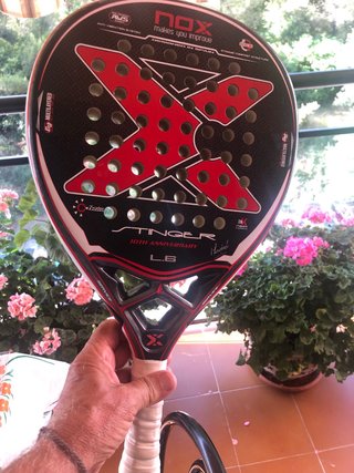 Palas de pádel Bullpadel y Nox 50 € cada una