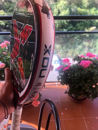 Palas de pádel Bullpadel y Nox 50 € cada una