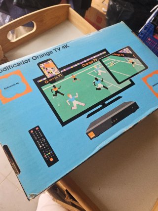 Descodificador Orange TV 4K