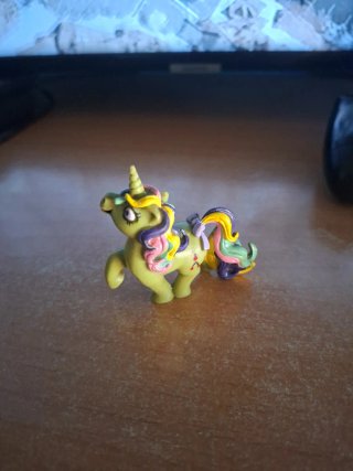 Figura Mi Pequeño Pony Verde