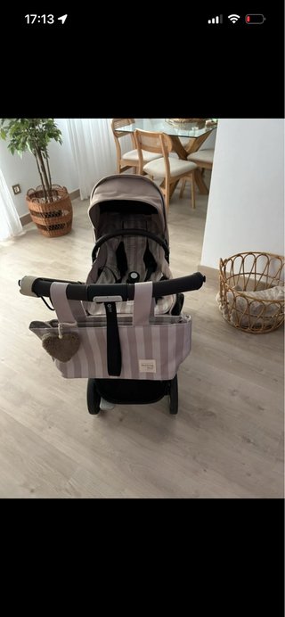 Carrito Bugaboo Dragonfly Beige