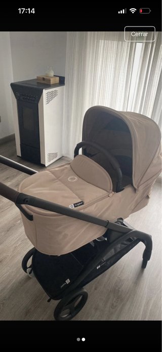 Carrito Bugaboo Dragonfly Beige