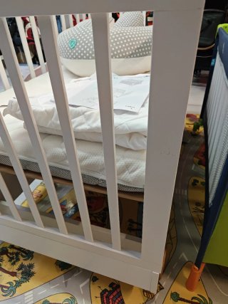 Maxi cuna Ros 140x70cm