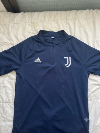 Sudadera Juventus Adidas Azul
