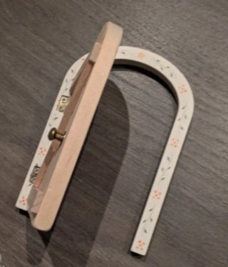 Puerta Ratón Pérez con accesorios