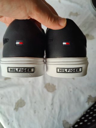 Zapatillas Tommy Hilfiger Negras Multicolor
