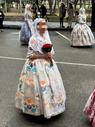 Traje de Fallera Niña 8-11 años