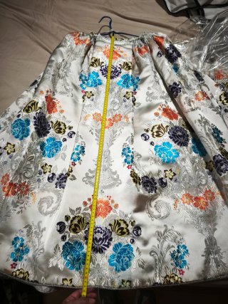 Traje de Fallera Niña 8-11 años