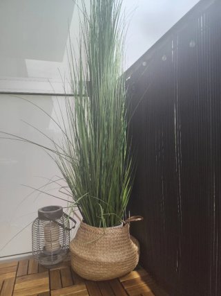 Planta artificial alta