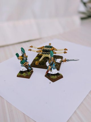 Altos Elfos Lanzavirotes de repetición Warhammer