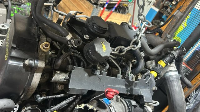 Motor Fiat Ducato 2.3