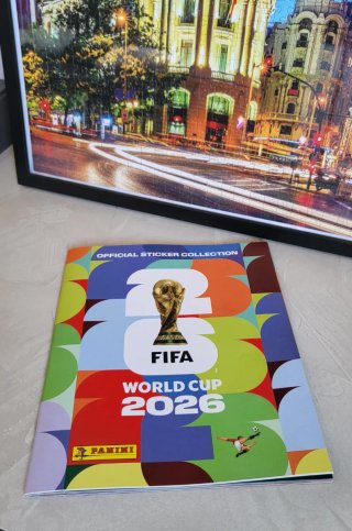 Álbum Mundial Panini nuevo + lote 384 cromos