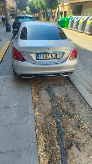 Mercedes-Benz Clase C 2015