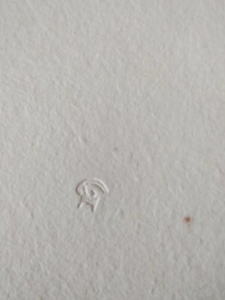 Grabado de una lechuza, siglo XX