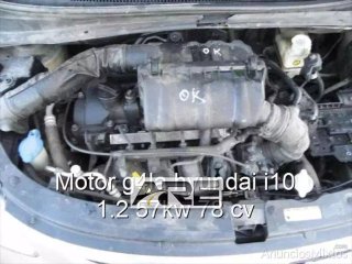 Motor g4la hyundai i10 1.2 57kw 78 cv r_50408