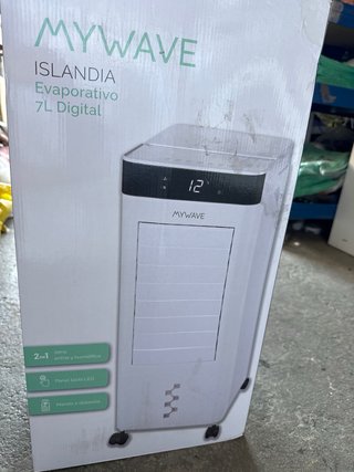 MYWAVE ISLANDIA Evaporativo 7L Digital