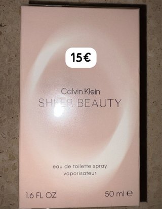Calvin Klein Sheer Beauty Eau de Toilette 50ml