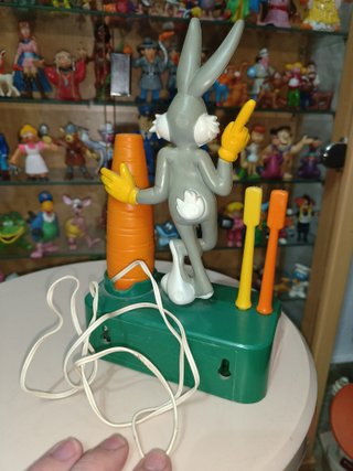 Rareza ! Cepillo de dientes Bugs Bunny años 70 80
