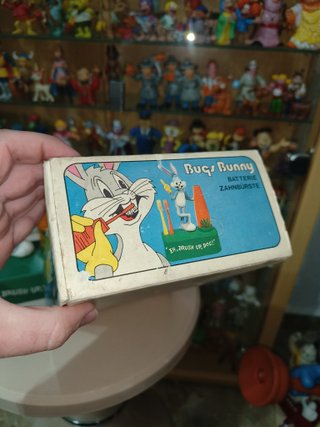 Rareza ! Cepillo de dientes Bugs Bunny años 70 80