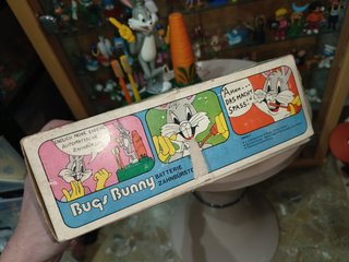Rareza ! Cepillo de dientes Bugs Bunny años 70 80