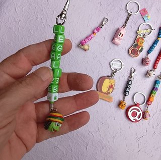 10 Portachiavi Vintage Anni 90/2000 Betty Boop