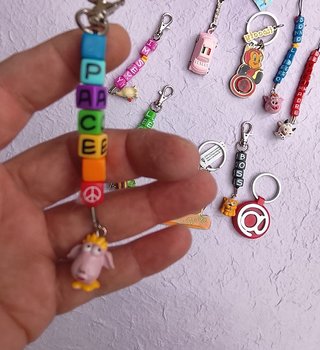 10 Portachiavi Vintage Anni 90/2000 Betty Boop