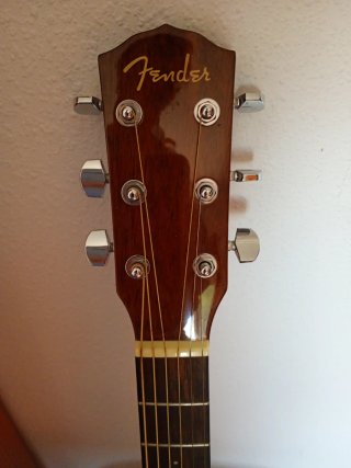 Guitarra Acústica Fender Sunburst