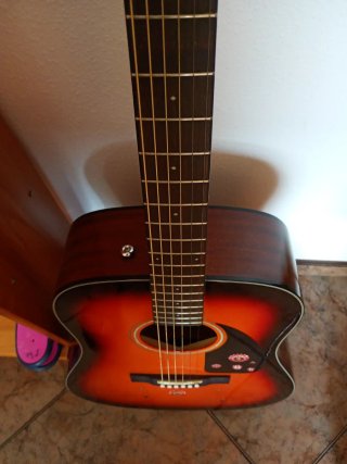 Guitarra Acústica Fender Sunburst