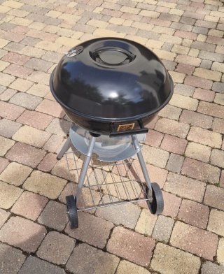 Barbacoa pequeña para dos