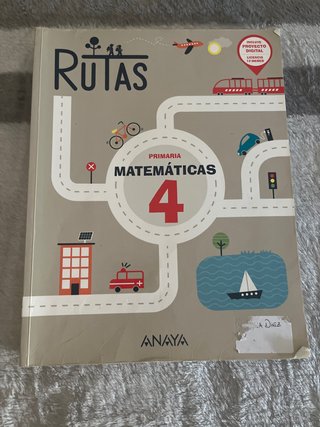 Matemáticas 4 Primaria