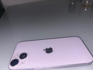 iPhone 14 Morado/Plateado