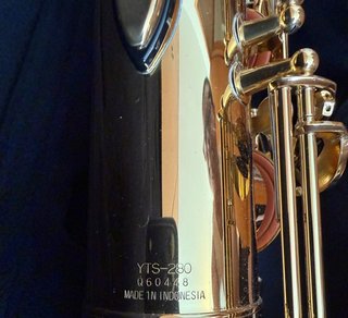 Saxofón Tenor Yamaha YTS-280 - como nuevo!!