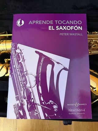 Saxofón Tenor Yamaha YTS-280 - como nuevo!!