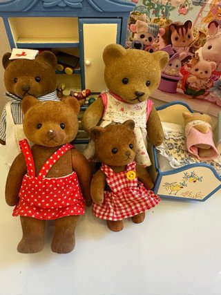 Ositos Sylvanian Vintage