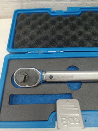 Llave dinamométrica BGS 7189 1/2