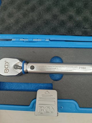 Llave dinamométrica BGS 7189 1/2