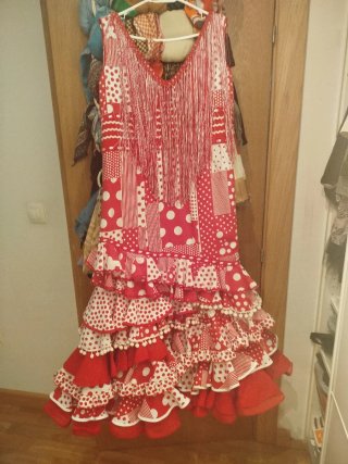 Vestido Flamenca Volantes